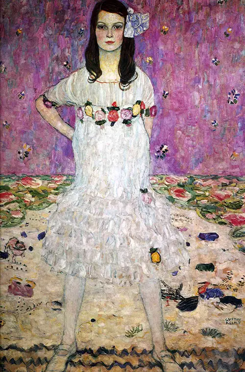 Mada Primavesi Gustav Klimt